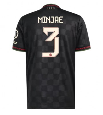 Bayern Munich Kim Min-jae #3 Tredjetrøje 2025-26 Kortærmet